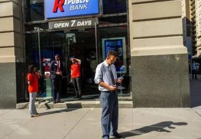 Một ngân hàng vừa sụp đổ ở Mỹ