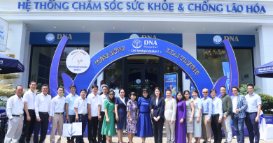 Bệnh viện Quốc tế DNA đồng hành cùng Hội Doanh nghiệp Quận 7 tổ chức chương trình Cafe Doanh nhân