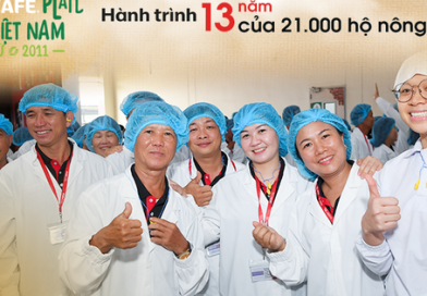 Hành trình 13 năm của 21.000 hộ nông dân đổi đời bền vững nhờ cây cà phê