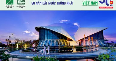 Công trình Kiến trúc tiêu biểu các tỉnh, thành phía Nam – 50 năm đất nước thống nhất
