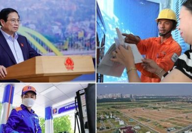 Giá điện tăng; xăng ‘gánh’ 2 loại thuế phí