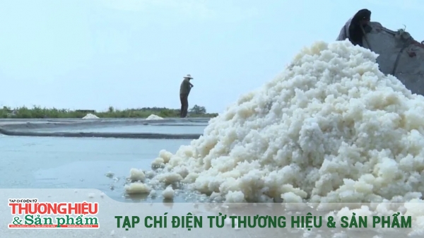Muối Thụy Hải – Từ nghề truyền thống trở thành di sản văn hóa quốc gia