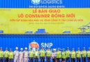 Tỷ phú Trần Đình Long lần đầu tiên bán container cho công ty thuộc Quân chủng Hải quân – Bộ Quốc phòng