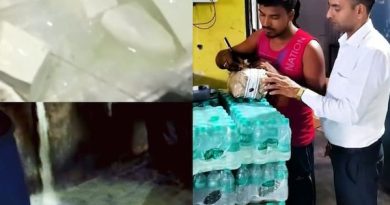 Bất ngờ đột kích nhiều xưởng sản xuất thực phẩm, thu giữ 2,5 tấn phô mai và 13.000 lít nước uống đóng chai giả