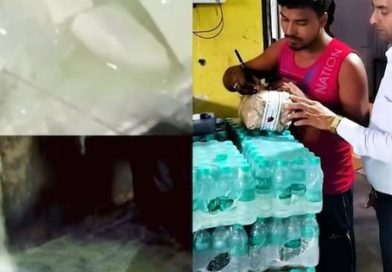 Bất ngờ đột kích nhiều xưởng sản xuất thực phẩm, thu giữ 2,5 tấn phô mai và 13.000 lít nước uống đóng chai giả
