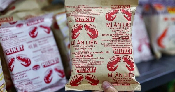 Thị phần rơi từ 20% xuống 2%, “vua mì gói” Miliket hai con tôm sắp “khai tử” một sản phẩm huyền thoại