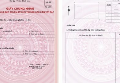 Từ ngày 1/7, Chủ tịch xã được cấp sổ đỏ lần đầu