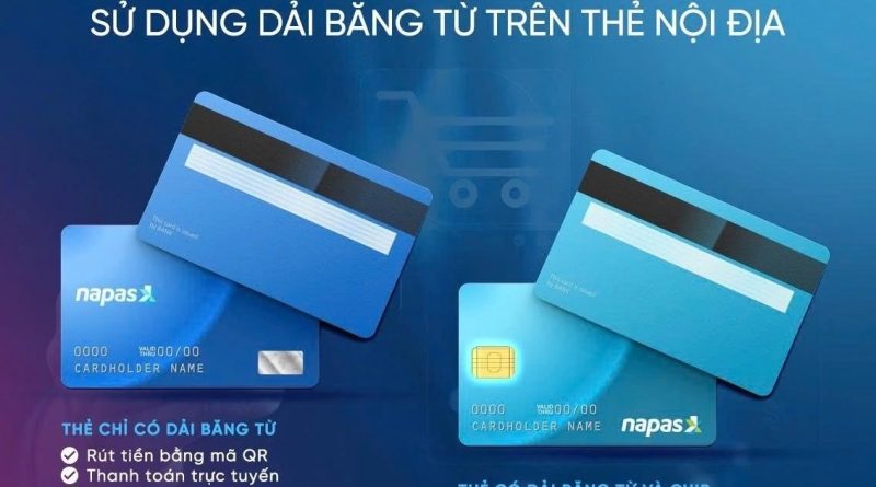 Từ hôm nay ngân hàng ngừng giao dịch toàn bộ thẻ từ, phân biệt loại thẻ ra sao?
