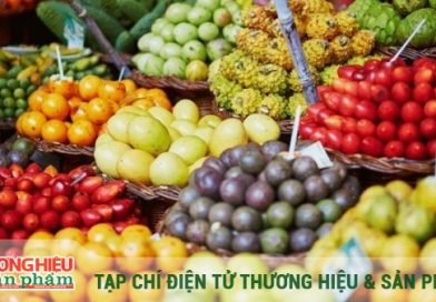 Xây dựng thương hiệu cho trái cây mùa vụ