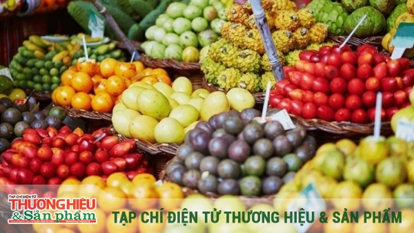 Xây dựng thương hiệu cho trái cây mùa vụ