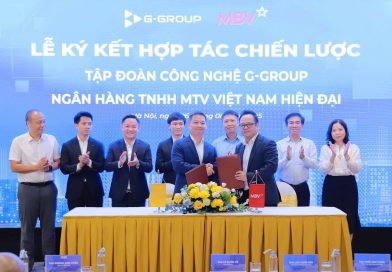G-Group hợp tác chiến lược MBV thúc đẩy chuyển đổi số