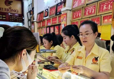 Đề xuất bán từ 1 lượng vàng trở lên mới phải nộp thuế