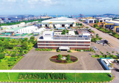 “Ông lớn” đóng tàu số 1 thế giới mua lại Nhà máy Việt Nam biến nước biển thành nước ngọt cho Trung Đông
