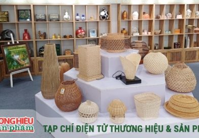Xu hướng sống xanh mở ra cơ hội cho mây tre đan Việt