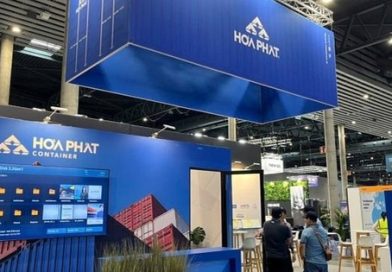 Hòa Phát mang container “Made in Vietnam” đến Triển lãm thế giới, ký hợp đồng với đối tác Mỹ và châu Âu ngay tại sự kiện