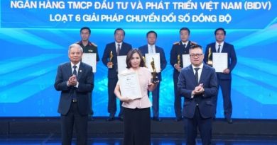 BIDV được vinh danh “Doanh nghiệp chuyển đổi số xuất sắc”