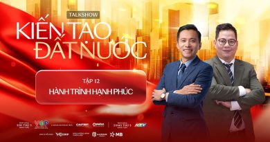 ‘Doanh nghiệp không chỉ tạo của cải mà còn lan tỏa hạnh phúc’