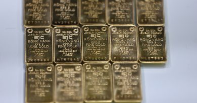 Giá vàng miếng tăng hơn 1 triệu đồng