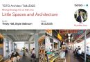 Diễn thuyết kiến trúc TOTO Architect Talk 2025 – Điểm hẹn thường niên của giới kiến trúc, lần đầu tiên chào đón nữ diễn giả Kumiko Inui