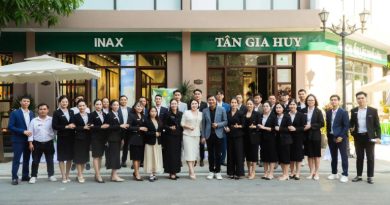 Tân Gia Huy khai trương showroom mới tại Vinhomes Ocean Park 3
