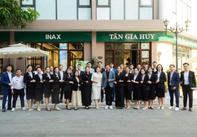 Tân Gia Huy khai trương showroom mới tại Vinhomes Ocean Park 3