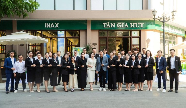 Tân Gia Huy khai trương showroom mới tại Vinhomes Ocean Park 3
