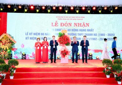 Trường THPT Thanh Hà tổ chức đại lễ Kỷ niệm 60 năm thành lập trường và đón nhận Huân chương lao động hạng Nhất