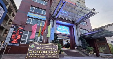 Cần Thơ sáp nhập ba công ty xổ số kiến thiết