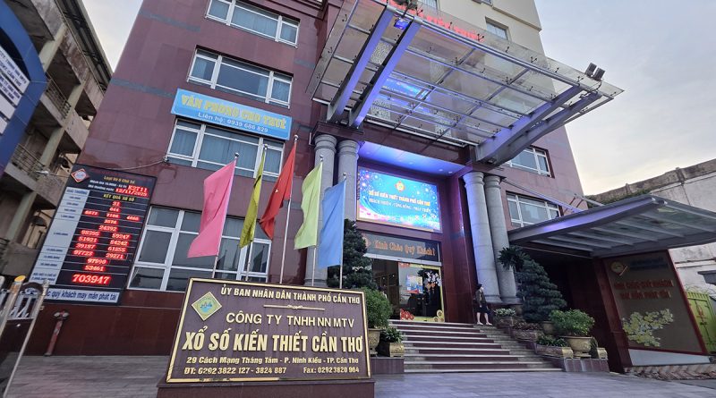 Cần Thơ sáp nhập ba công ty xổ số kiến thiết