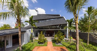 Tent House – Tạp chí Kiến trúc Việt Nam