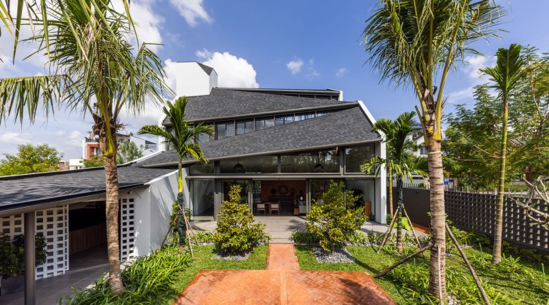 Tent House – Tạp chí Kiến trúc Việt Nam