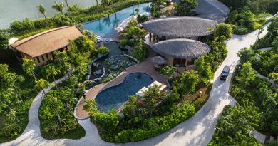 Khu nghỉ dưỡng Namia River – Tạp chí Kiến trúc Việt Nam