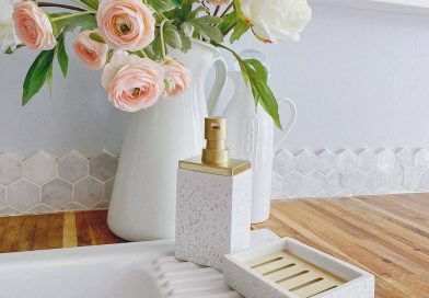 Từ sàn nhà đến tường phòng tắm – Tạp chí Kiến trúc Việt Nam