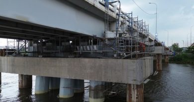 “Thần đèn” tạo kỳ tích nâng cây cầu nối Thủ Đức sang quận 12 cũ (TP.HCM) cao thêm hơn 1 mét, bí ẩn doanh nghiệp đứng sau