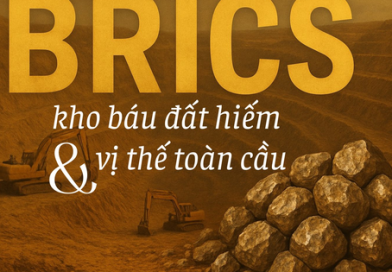 Sở hữu hàng loạt kho báu đất hiếm lớn hàng đầu thế giới, BRICS nắm lợi thế đối trọng phương Tây?