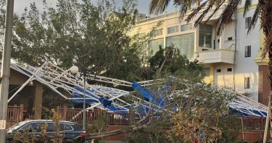 Bão số 13 tàn phá Gia Lai, nông trường chuối của Bầu Đức ra sao?