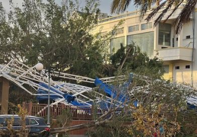 Bão số 13 tàn phá Gia Lai, nông trường chuối của Bầu Đức ra sao?