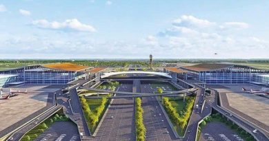 3 ‘gã khổng lồ’ đấu Thiết kế kiến trúc Nhà ga hành khách Sân bay Gia Bình