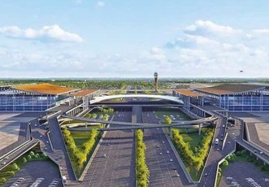 3 ‘gã khổng lồ’ đấu Thiết kế kiến trúc Nhà ga hành khách Sân bay Gia Bình