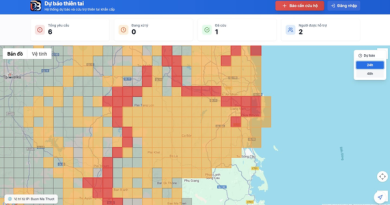 Nhóm kỹ sư FPT thức trắng đêm làm phần mềm miễn phí giúp dự báo mưa lũ, theo dõi ngập và gửi tín hiệu kêu cứu