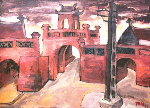 Bùi Xuân Phái – Vì tình yêu Hà Nội – Tạp chí Kiến trúc Việt Nam