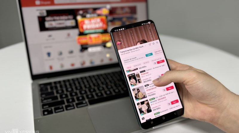 Săn sale trực tuyến lên ngôi dịp Black Friday