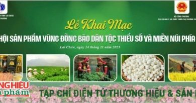 Nâng tầm giá trị nông sản vùng cao qua Ngày hội sản phẩm miền núi phía Bắc 2025 tại Lai Châu