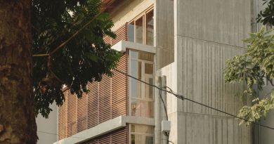 Nhà ống thẳng đứng – Kam and Ly House – Tạp chí Kiến trúc Việt Nam