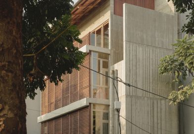 Nhà ống thẳng đứng – Kam and Ly House – Tạp chí Kiến trúc Việt Nam