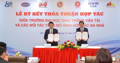 Minh Đức Group – Tập đoàn OVM và Trường Đại học Giao thông Vận tải ký kết hợp tác – Tạp chí Kiến trúc Việt Nam