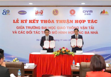 Minh Đức Group – Tập đoàn OVM và Trường Đại học Giao thông Vận tải ký kết hợp tác – Tạp chí Kiến trúc Việt Nam