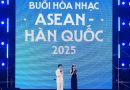 SILKROAD lan tỏa giao lưu văn hóa qua hòa nhạc ASEAN – Hàn Quốc 2025