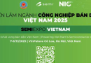 SEMIExpo Việt Nam 2025 sẵn sàng khởi động, thúc đẩy khát vọng bán dẫn