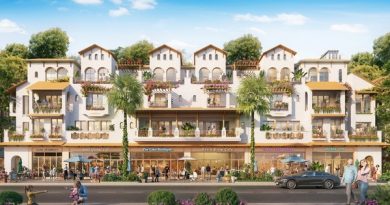 Tọa độ kinh doanh đắt giá nhờ cú hích hạ tầng